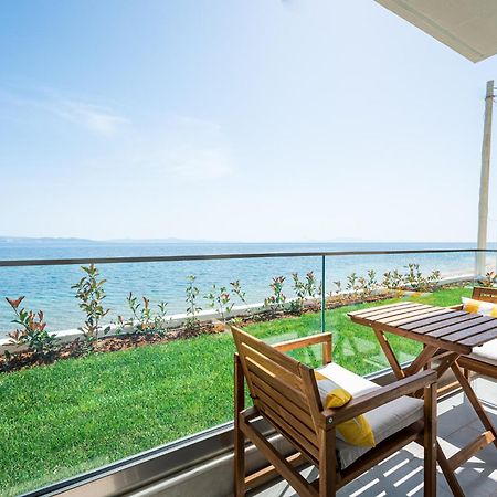 Azzurro E Verde By Rentalspro - Nea Potidaia Halkidiki Nea Poteidaia Dış mekan fotoğraf