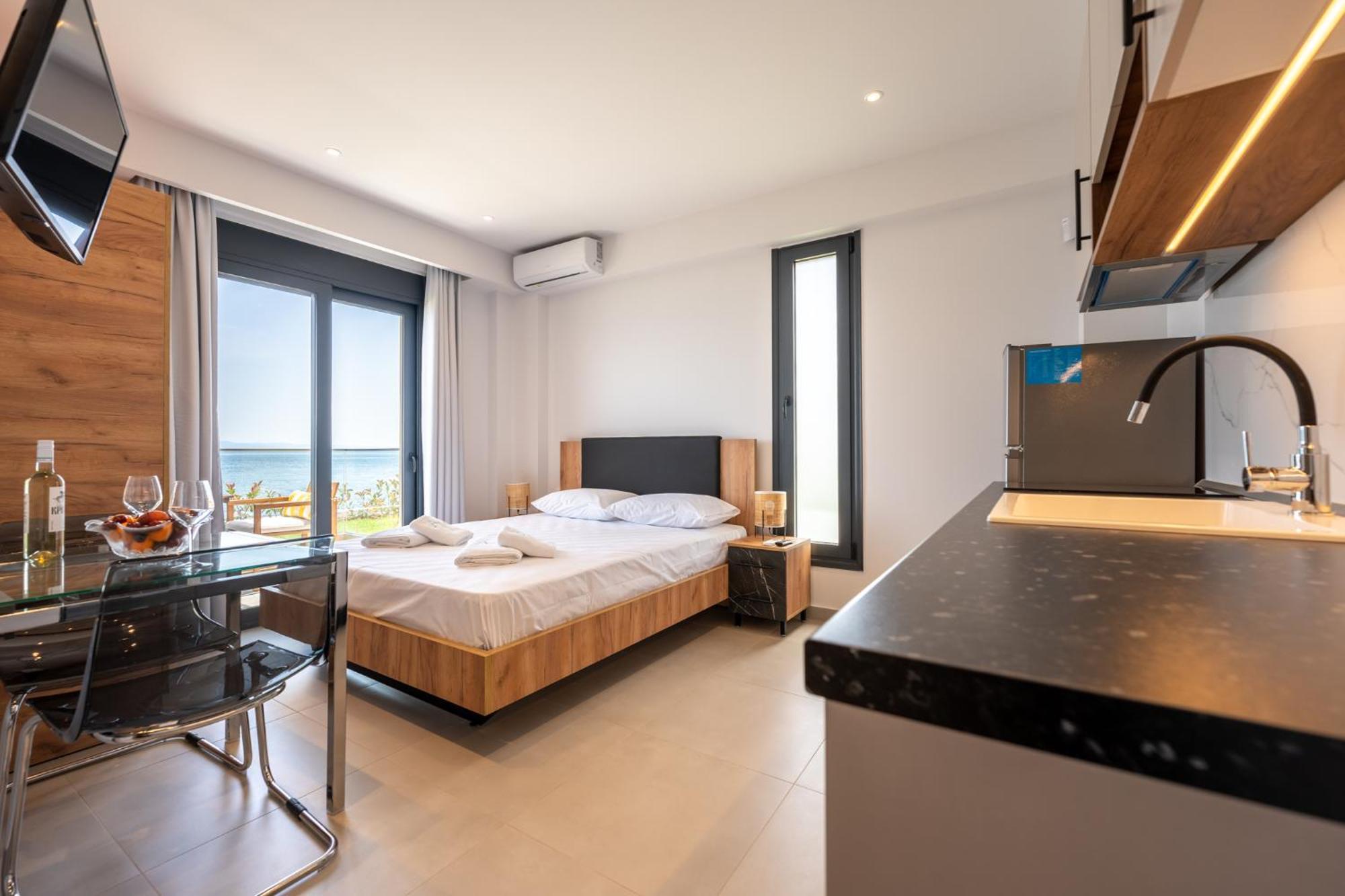 Azzurro E Verde By Rentalspro - Nea Potidaia Halkidiki Nea Poteidaia Dış mekan fotoğraf