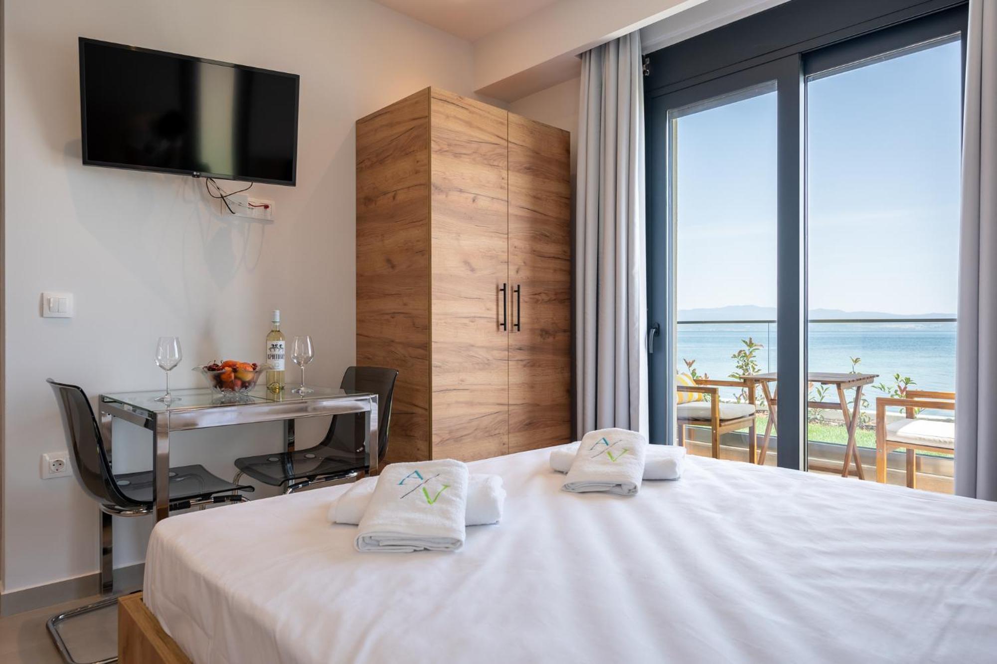 Azzurro E Verde By Rentalspro - Nea Potidaia Halkidiki Nea Poteidaia Dış mekan fotoğraf