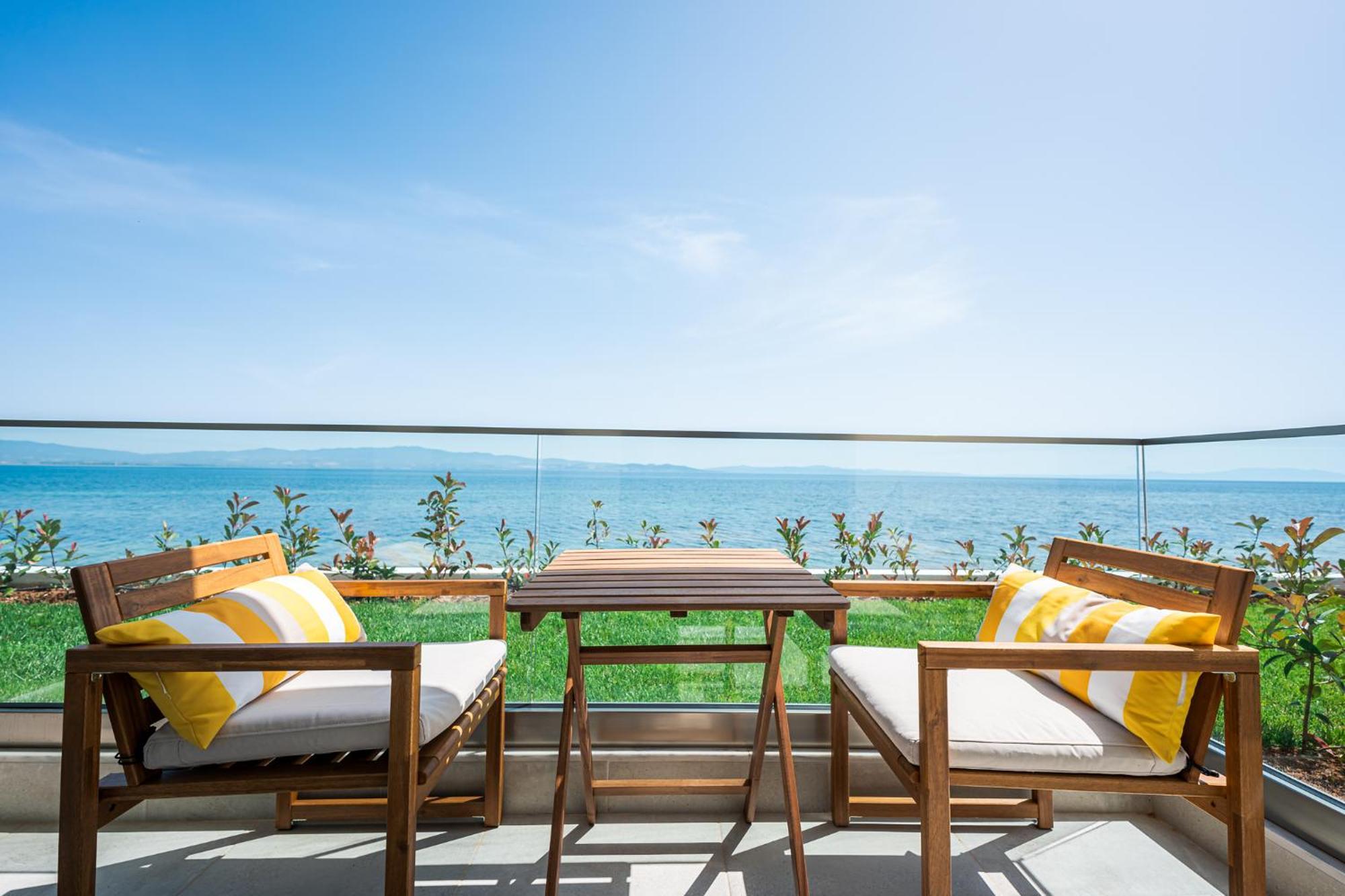 Azzurro E Verde By Rentalspro - Nea Potidaia Halkidiki Nea Poteidaia Dış mekan fotoğraf
