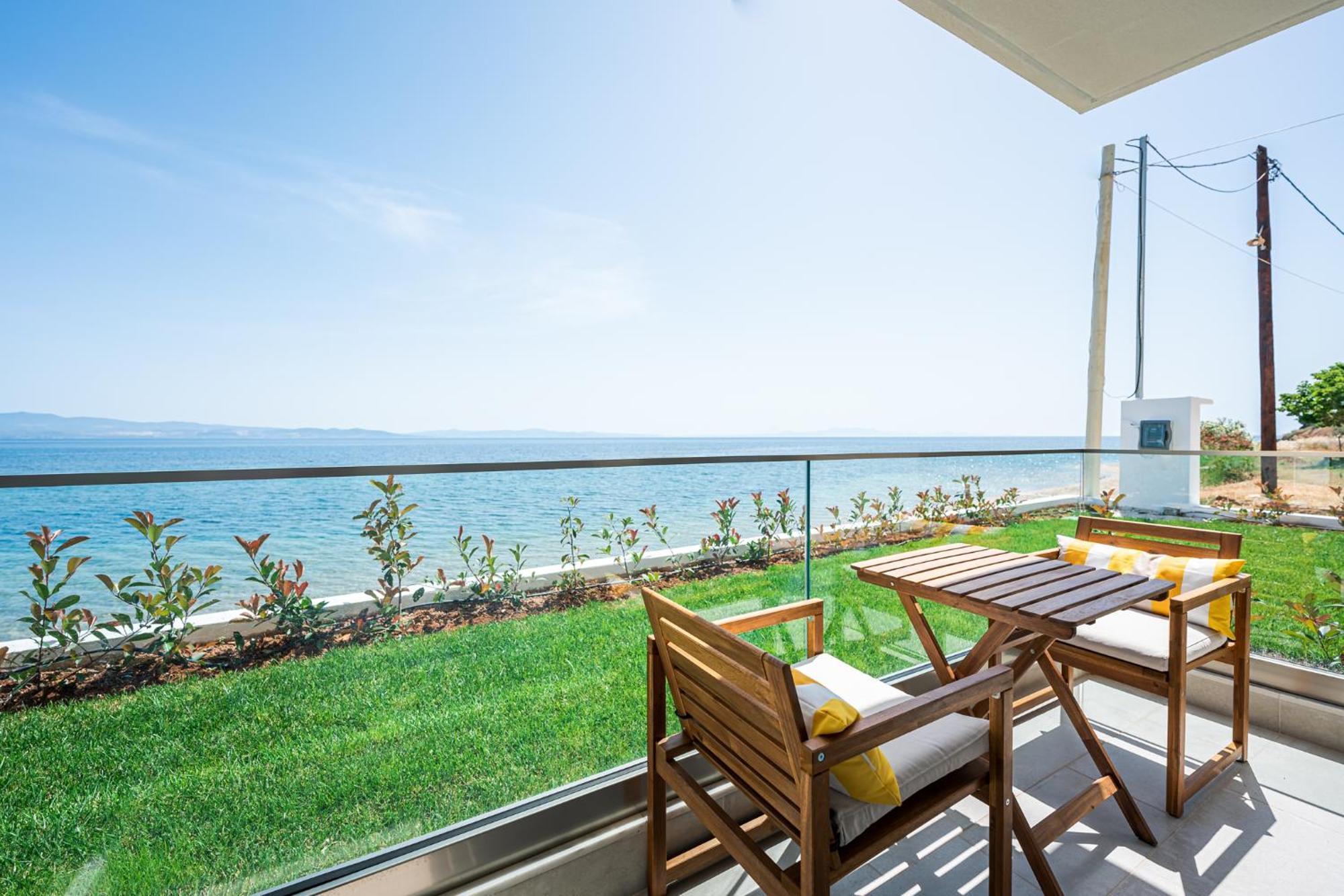 Azzurro E Verde By Rentalspro - Nea Potidaia Halkidiki Nea Poteidaia Dış mekan fotoğraf