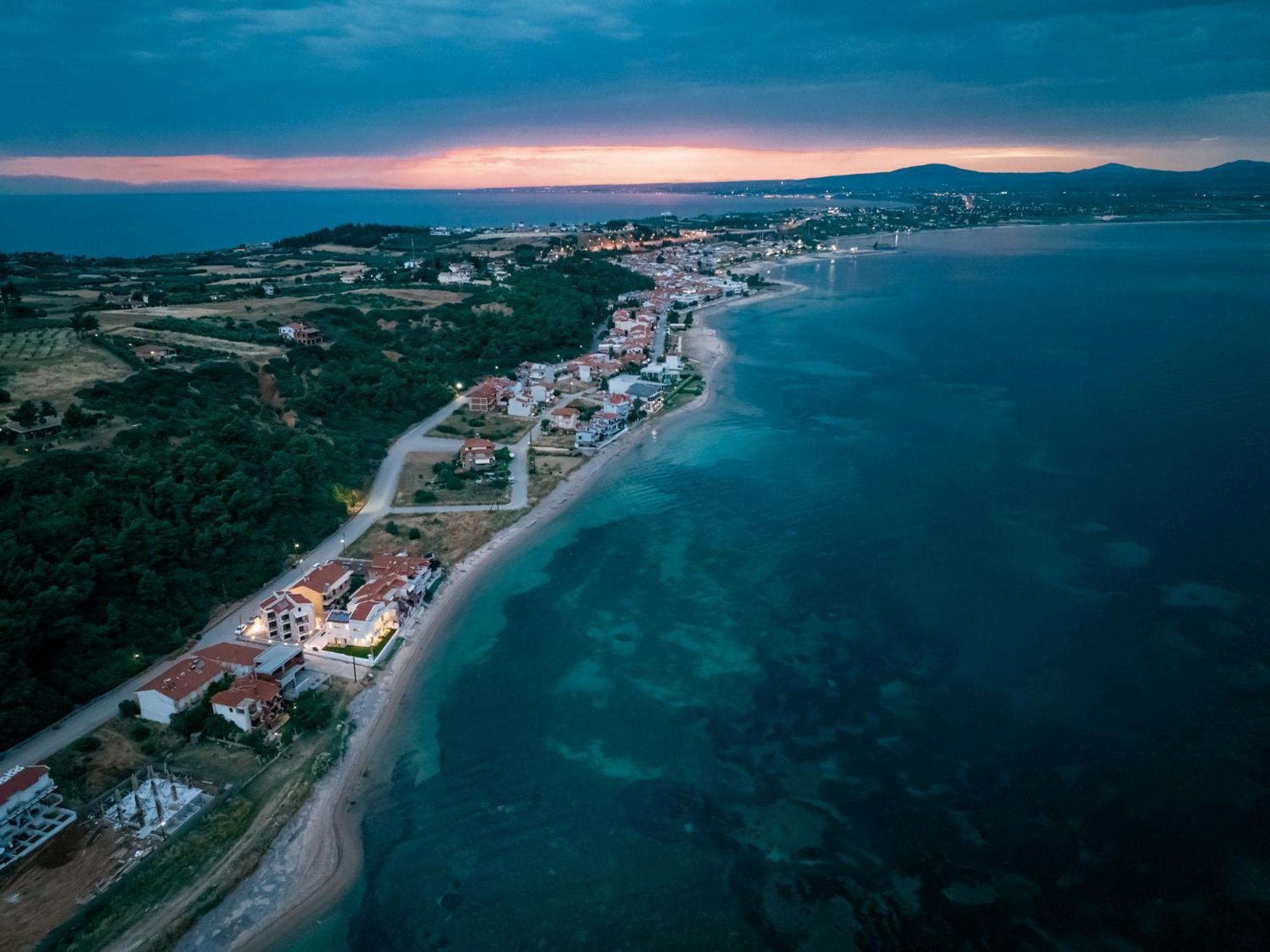Azzurro E Verde By Rentalspro - Nea Potidaia Halkidiki Nea Poteidaia Dış mekan fotoğraf