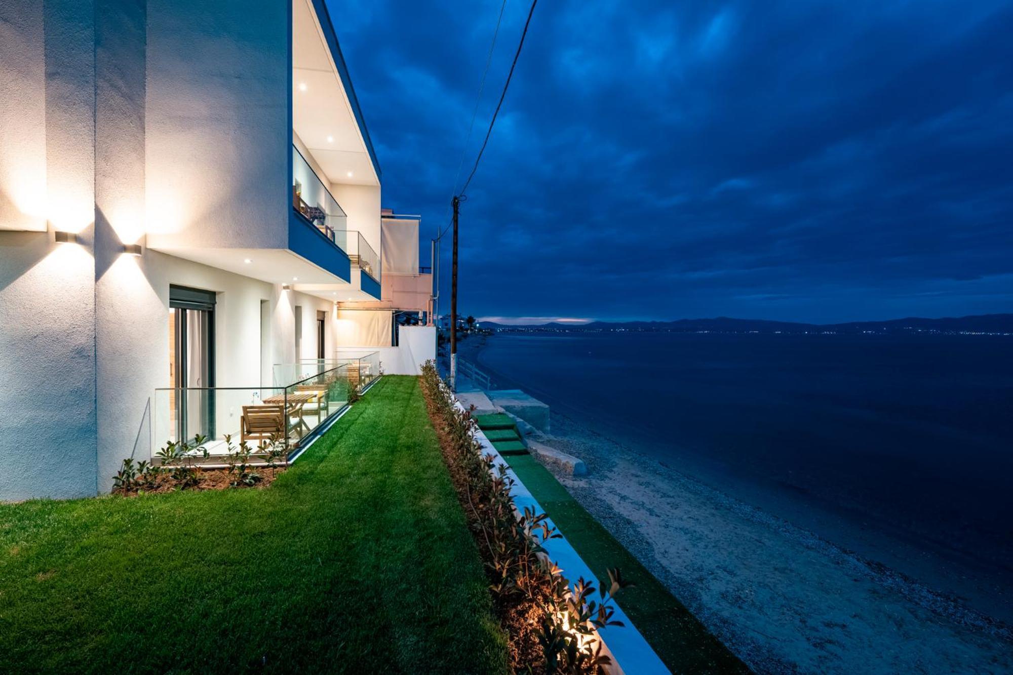 Azzurro E Verde By Rentalspro - Nea Potidaia Halkidiki Nea Poteidaia Dış mekan fotoğraf