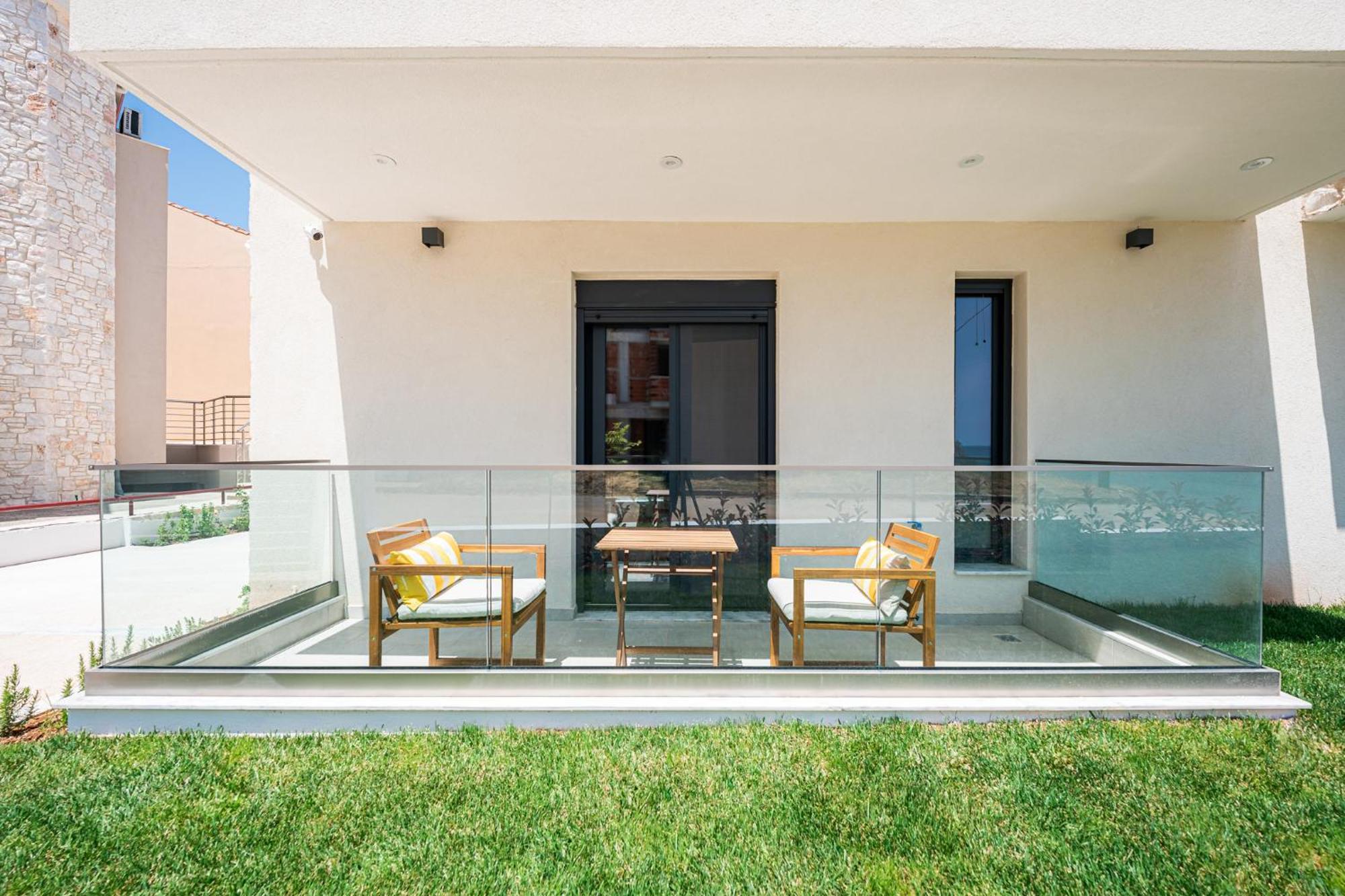 Azzurro E Verde By Rentalspro - Nea Potidaia Halkidiki Nea Poteidaia Dış mekan fotoğraf