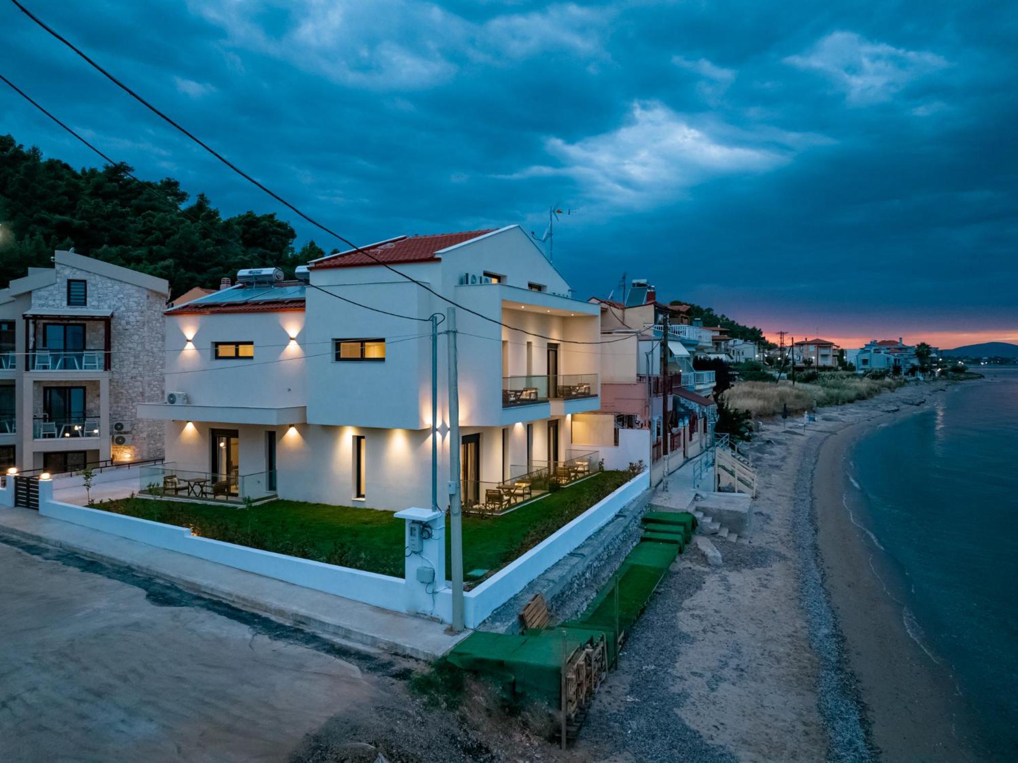 Azzurro E Verde By Rentalspro - Nea Potidaia Halkidiki Nea Poteidaia Dış mekan fotoğraf