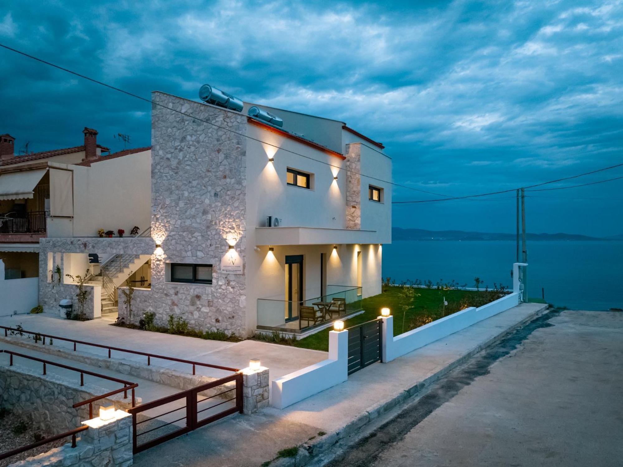 Azzurro E Verde By Rentalspro - Nea Potidaia Halkidiki Nea Poteidaia Dış mekan fotoğraf