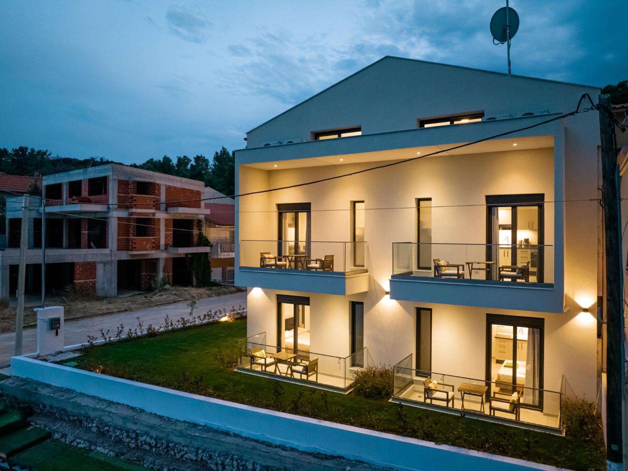 Azzurro E Verde By Rentalspro - Nea Potidaia Halkidiki Nea Poteidaia Dış mekan fotoğraf