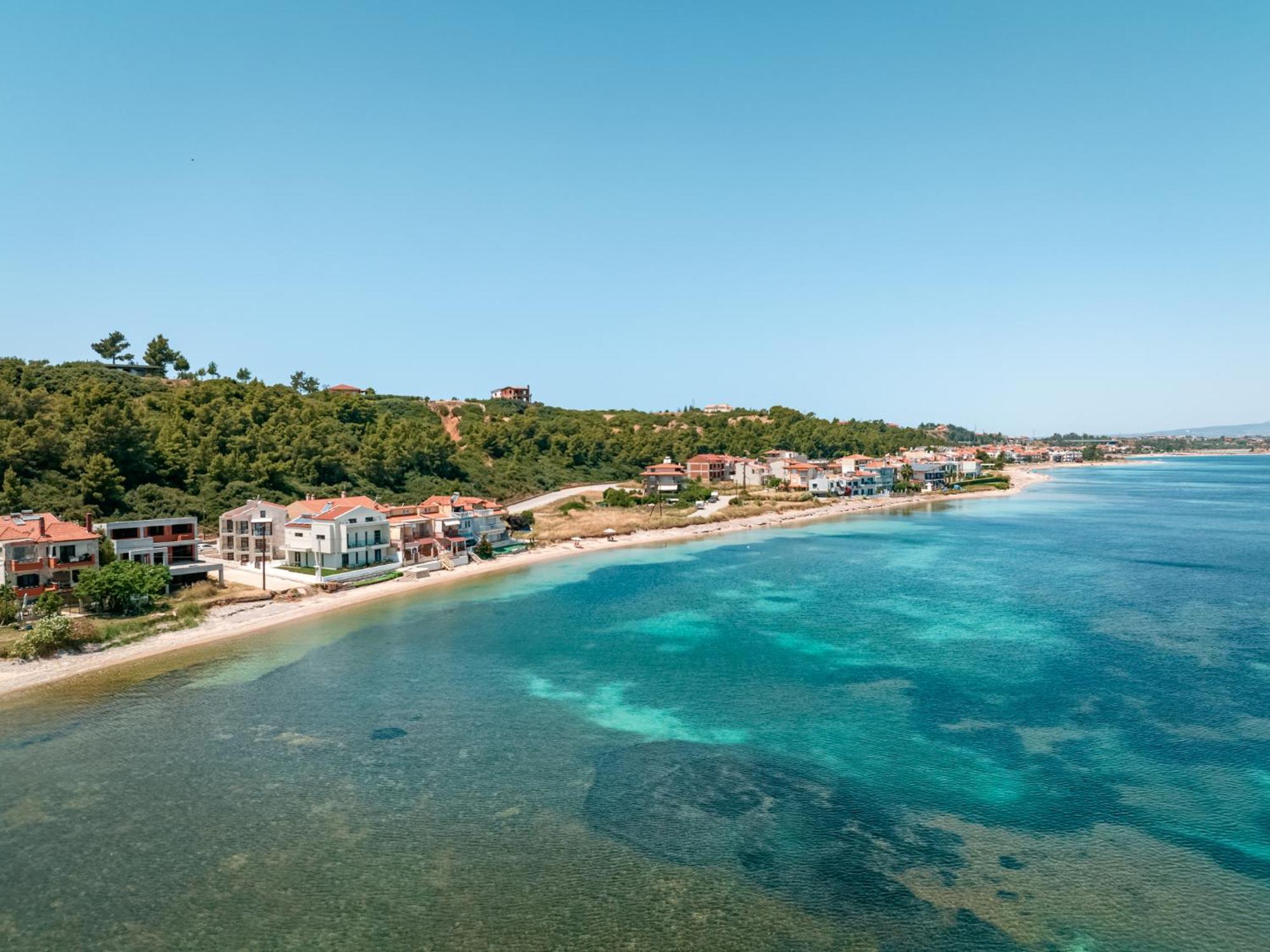 Azzurro E Verde By Rentalspro - Nea Potidaia Halkidiki Nea Poteidaia Dış mekan fotoğraf