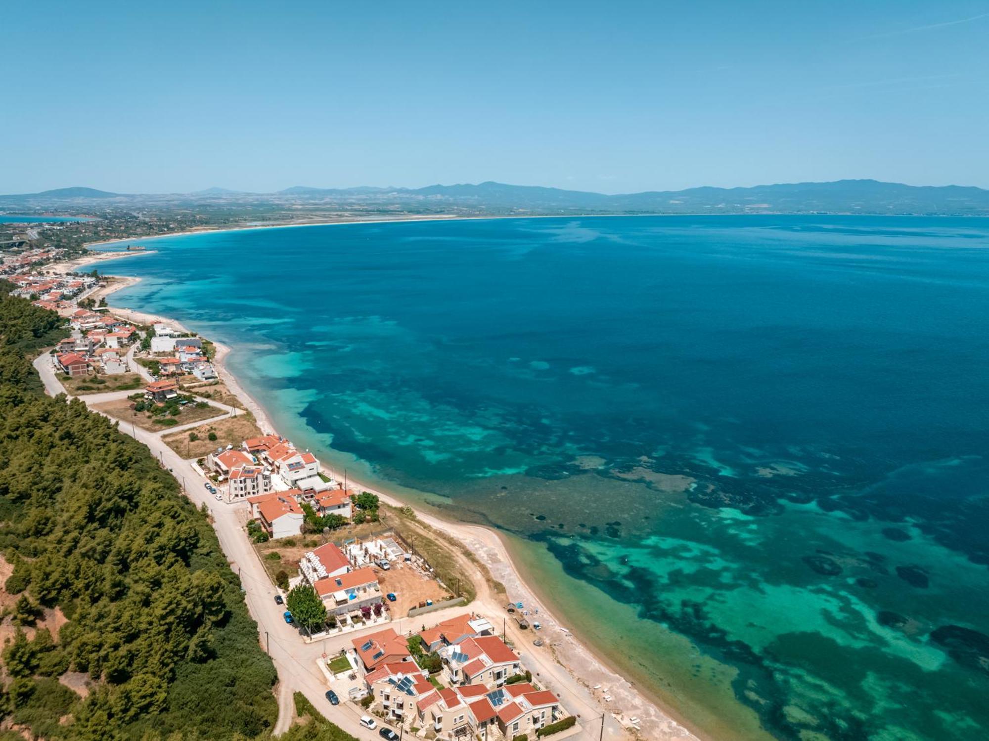 Azzurro E Verde By Rentalspro - Nea Potidaia Halkidiki Nea Poteidaia Dış mekan fotoğraf