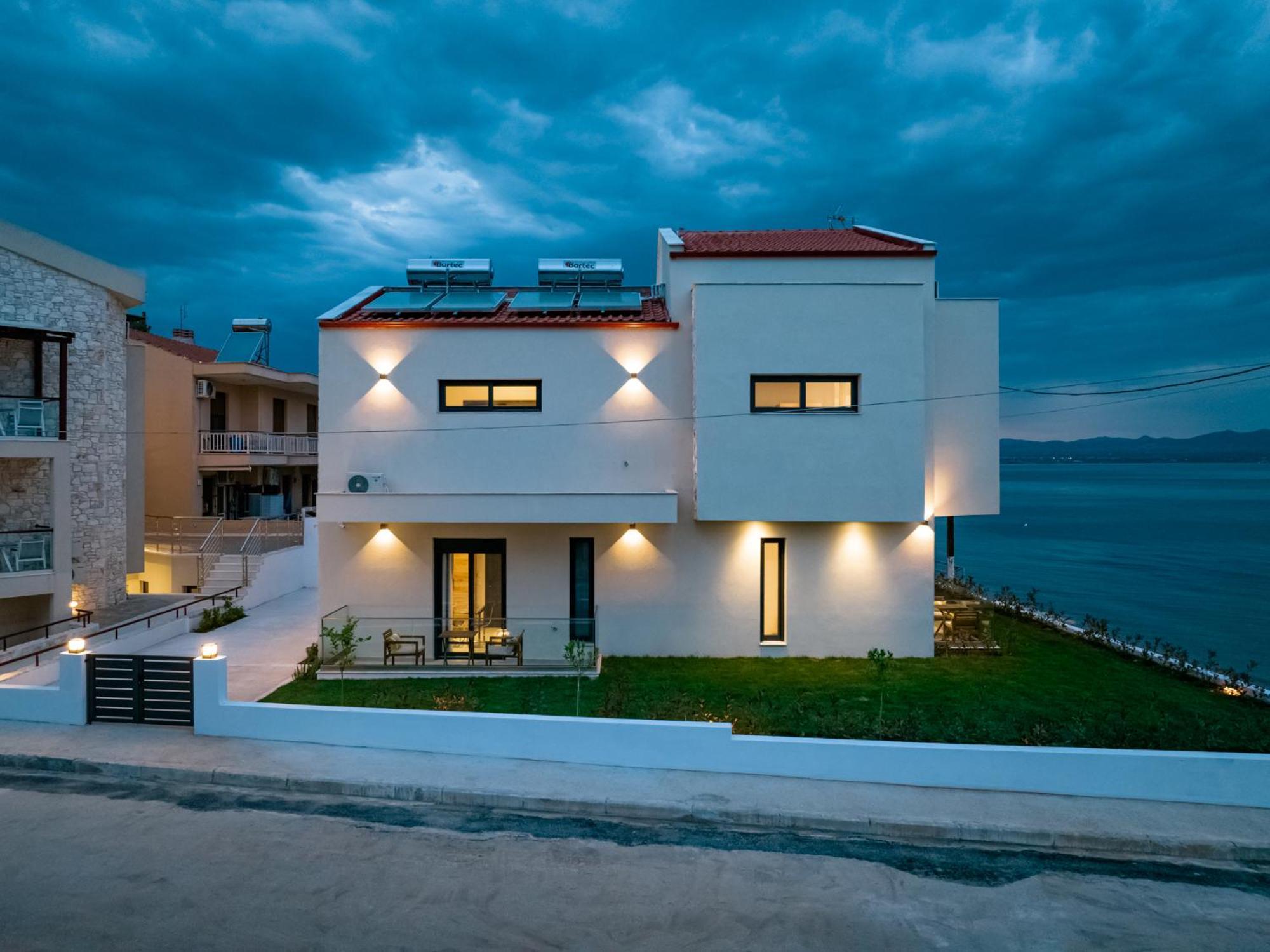 Azzurro E Verde By Rentalspro - Nea Potidaia Halkidiki Nea Poteidaia Dış mekan fotoğraf