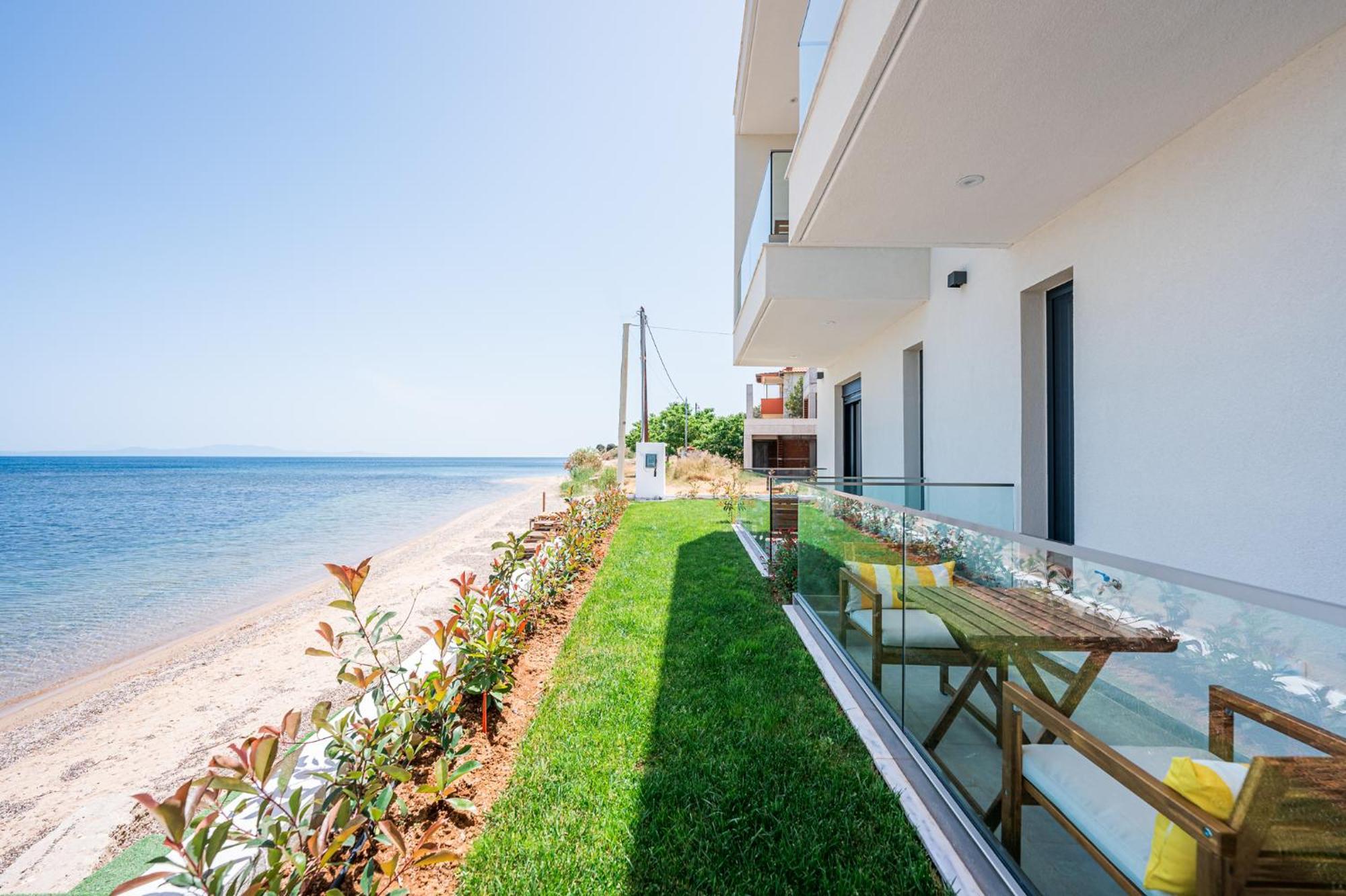 Azzurro E Verde By Rentalspro - Nea Potidaia Halkidiki Nea Poteidaia Dış mekan fotoğraf