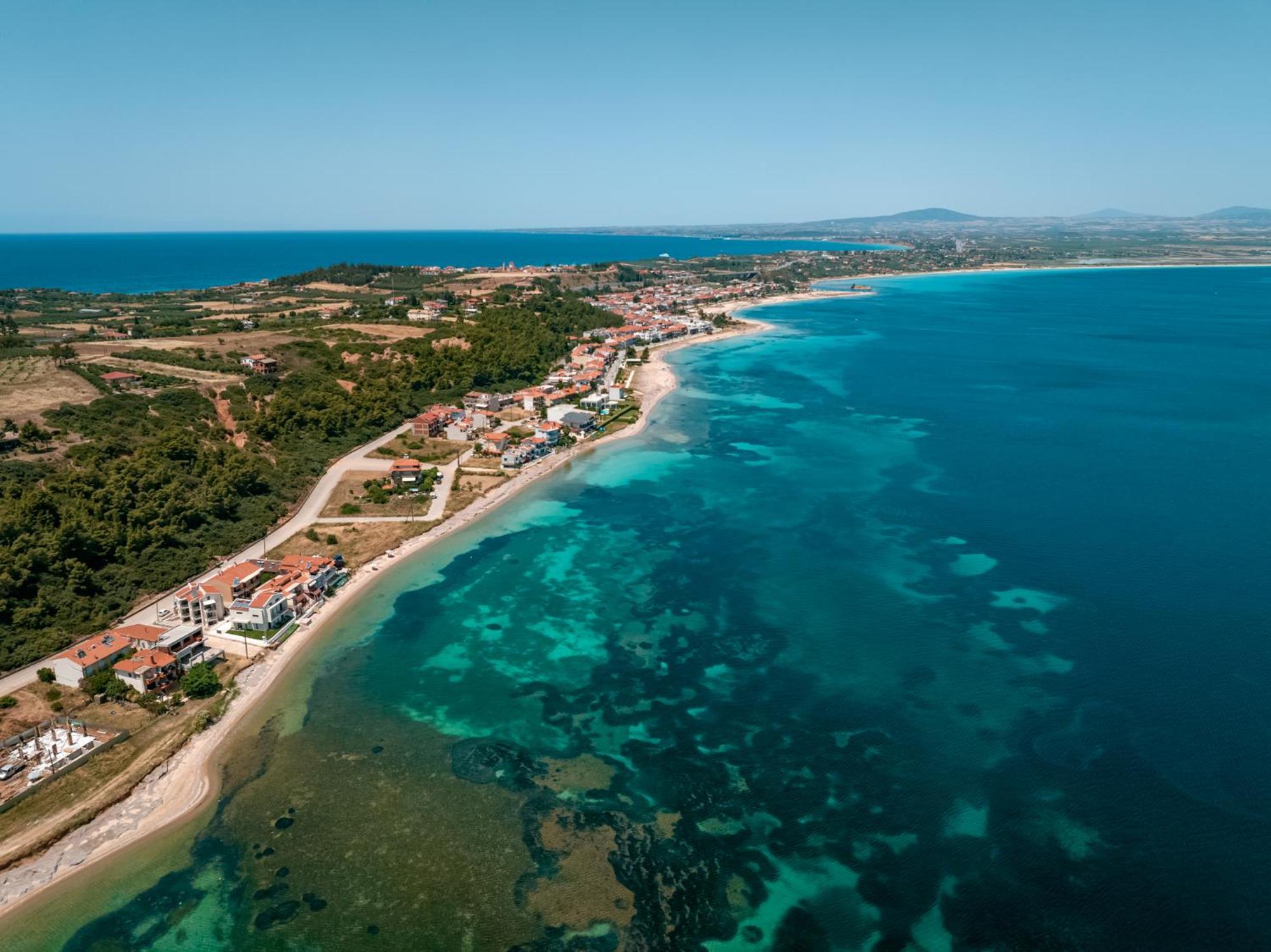 Azzurro E Verde By Rentalspro - Nea Potidaia Halkidiki Nea Poteidaia Dış mekan fotoğraf