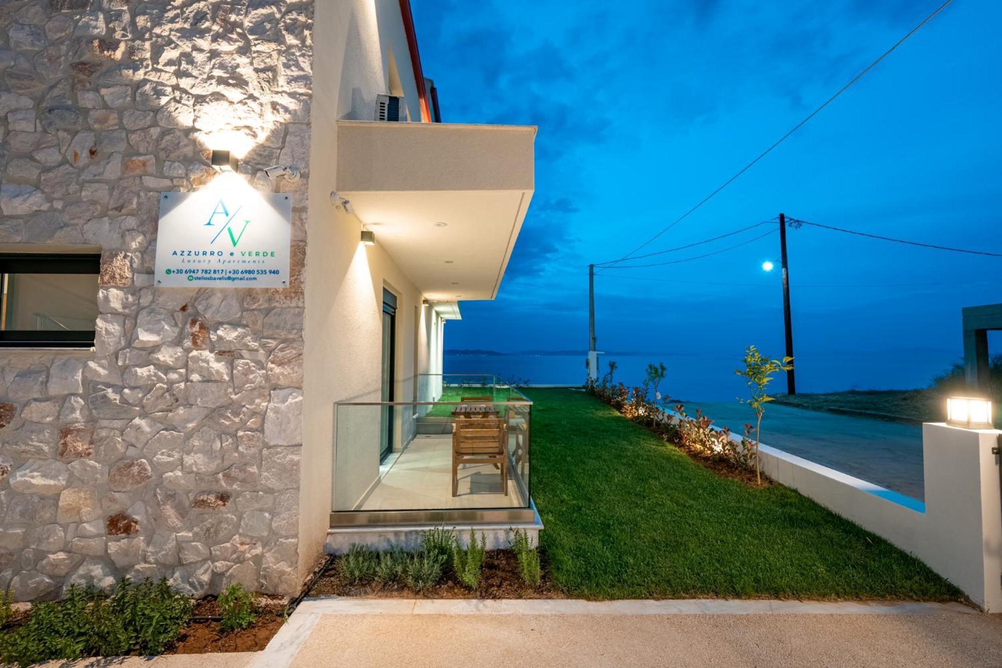 Azzurro E Verde By Rentalspro - Nea Potidaia Halkidiki Nea Poteidaia Dış mekan fotoğraf
