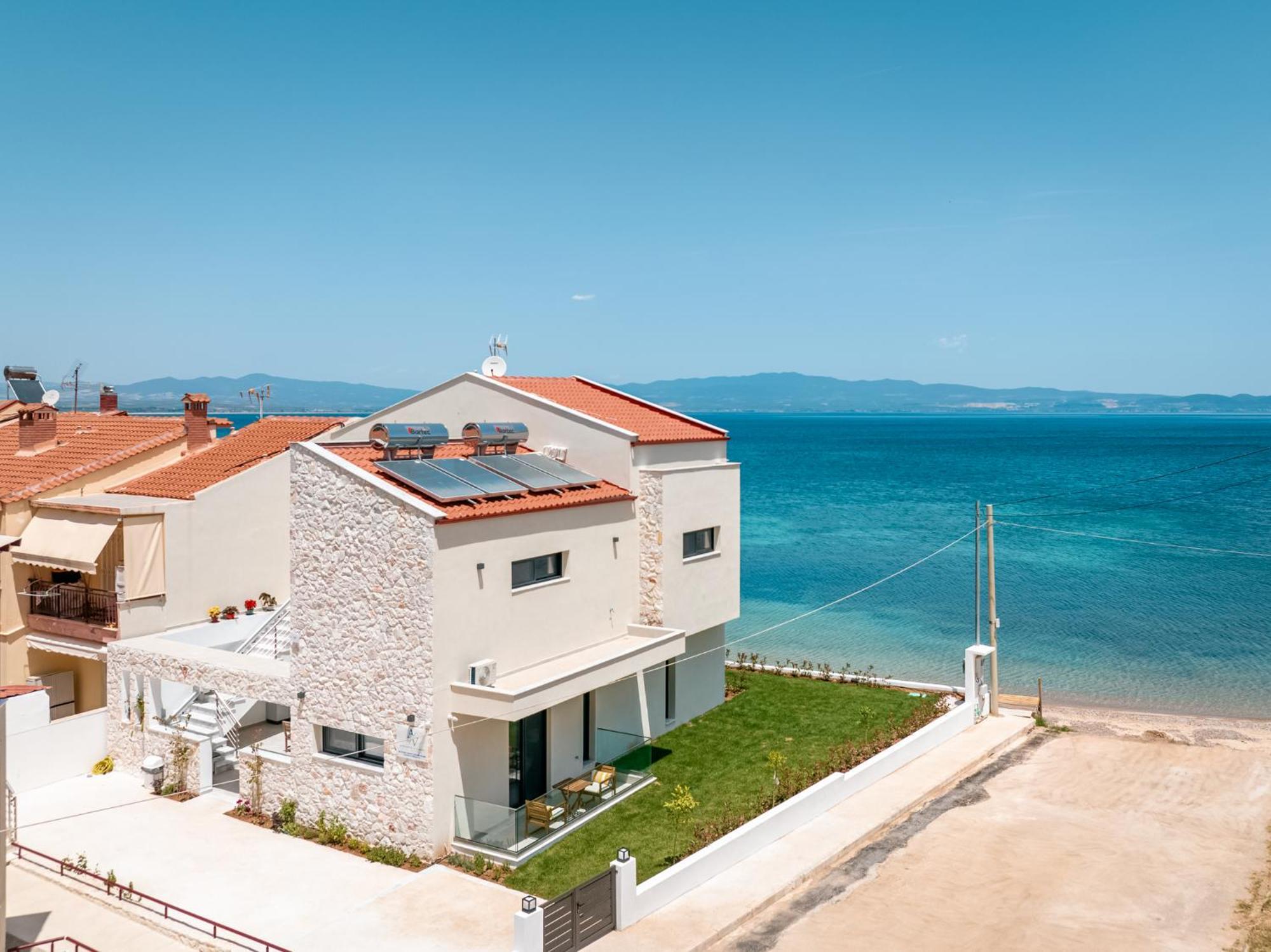 Azzurro E Verde By Rentalspro - Nea Potidaia Halkidiki Nea Poteidaia Dış mekan fotoğraf