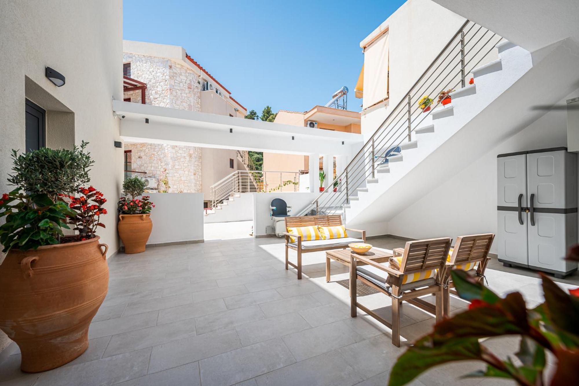 Azzurro E Verde By Rentalspro - Nea Potidaia Halkidiki Nea Poteidaia Dış mekan fotoğraf