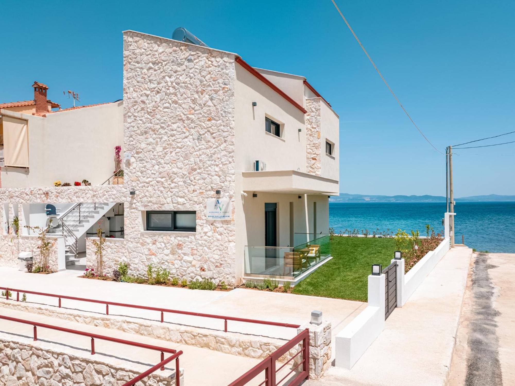 Azzurro E Verde By Rentalspro - Nea Potidaia Halkidiki Nea Poteidaia Dış mekan fotoğraf